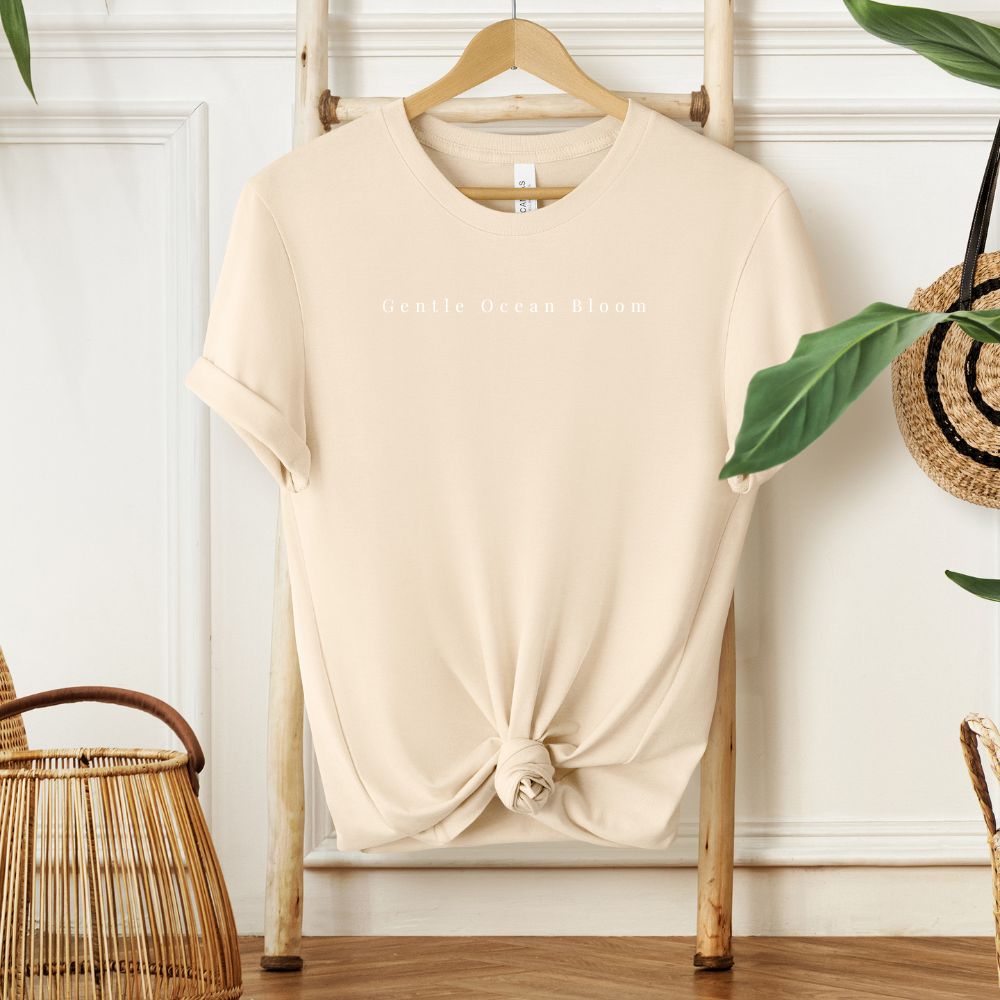 T-Shirt "Floral Turtle"