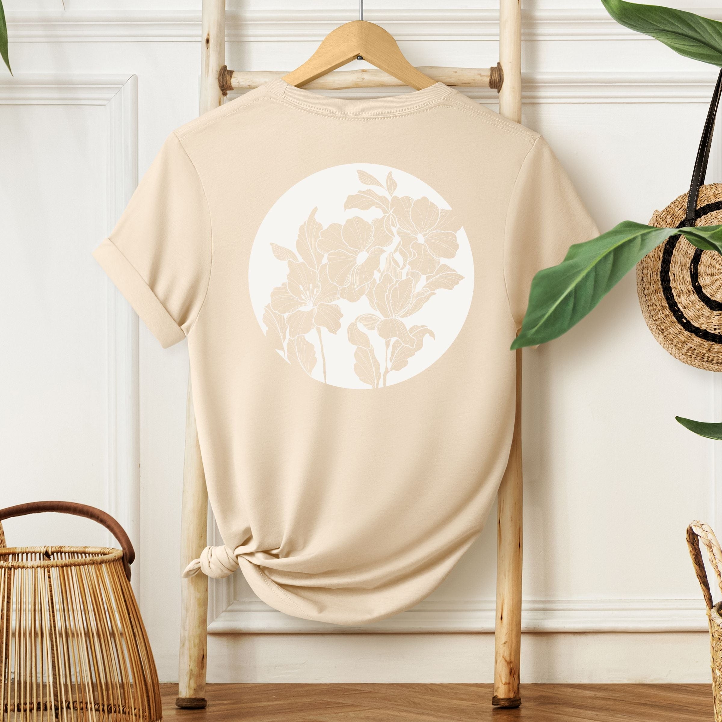 T-Shirt "Moonlit Florals"