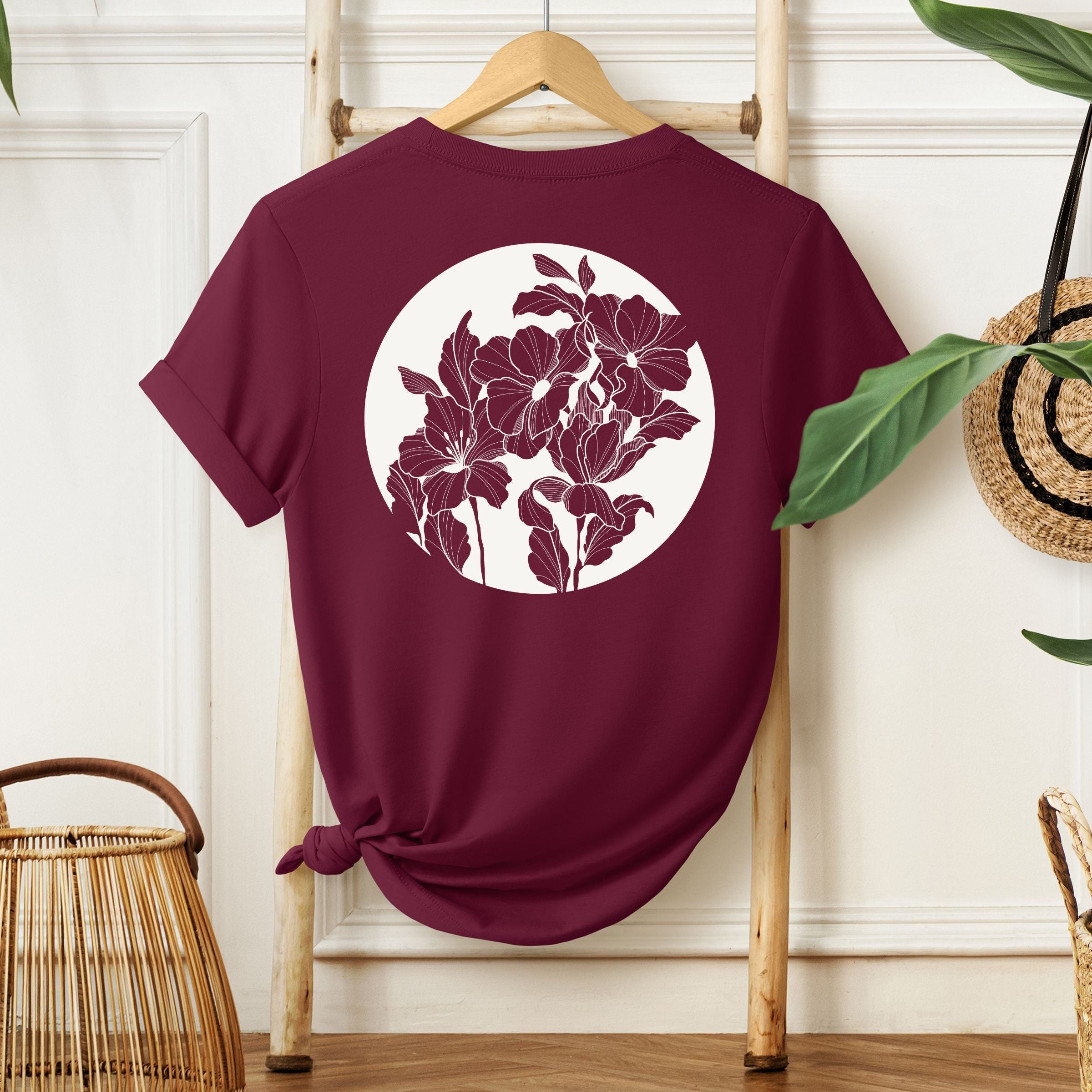 T-Shirt "Moonlit Florals"