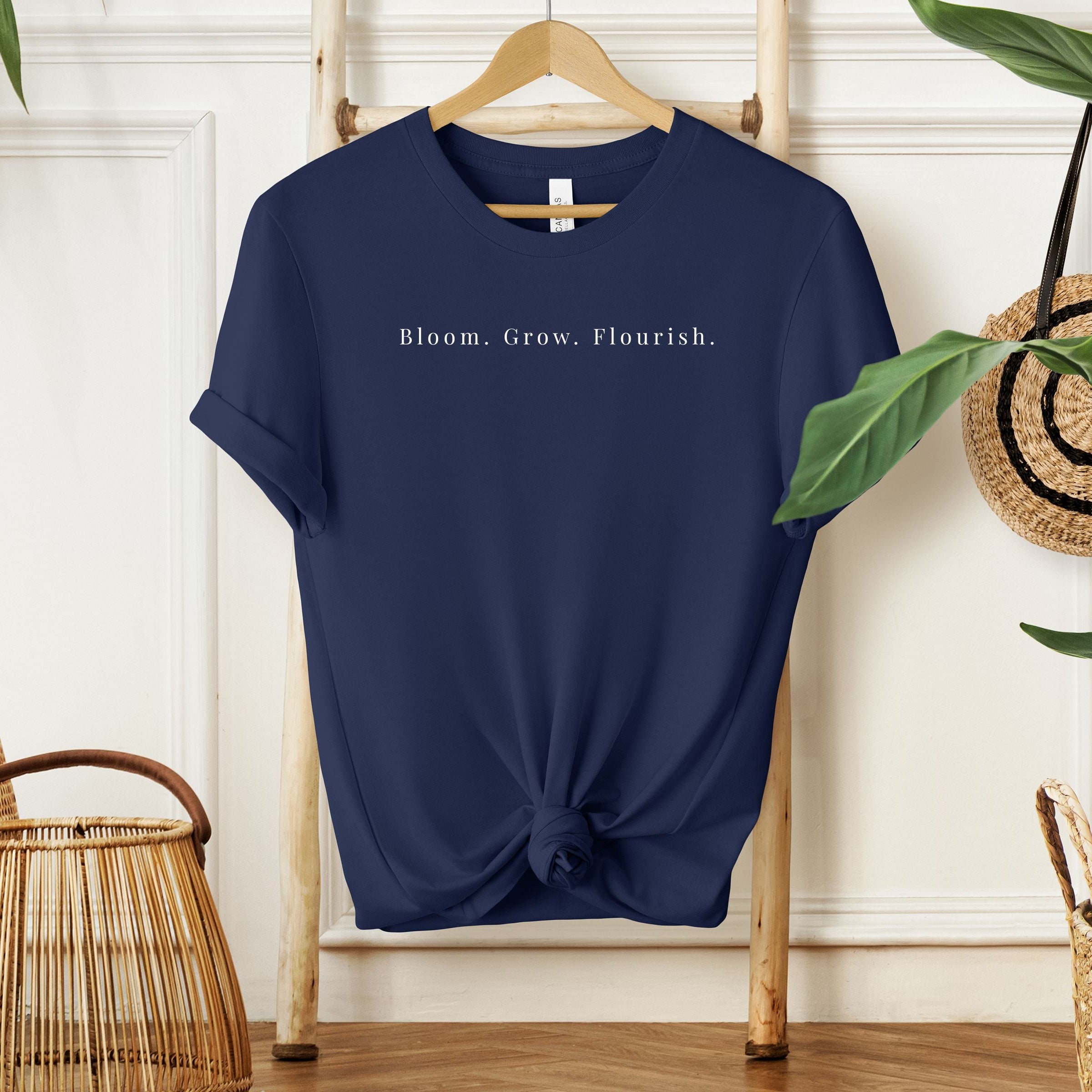 T-Shirt "Moonlit Florals"