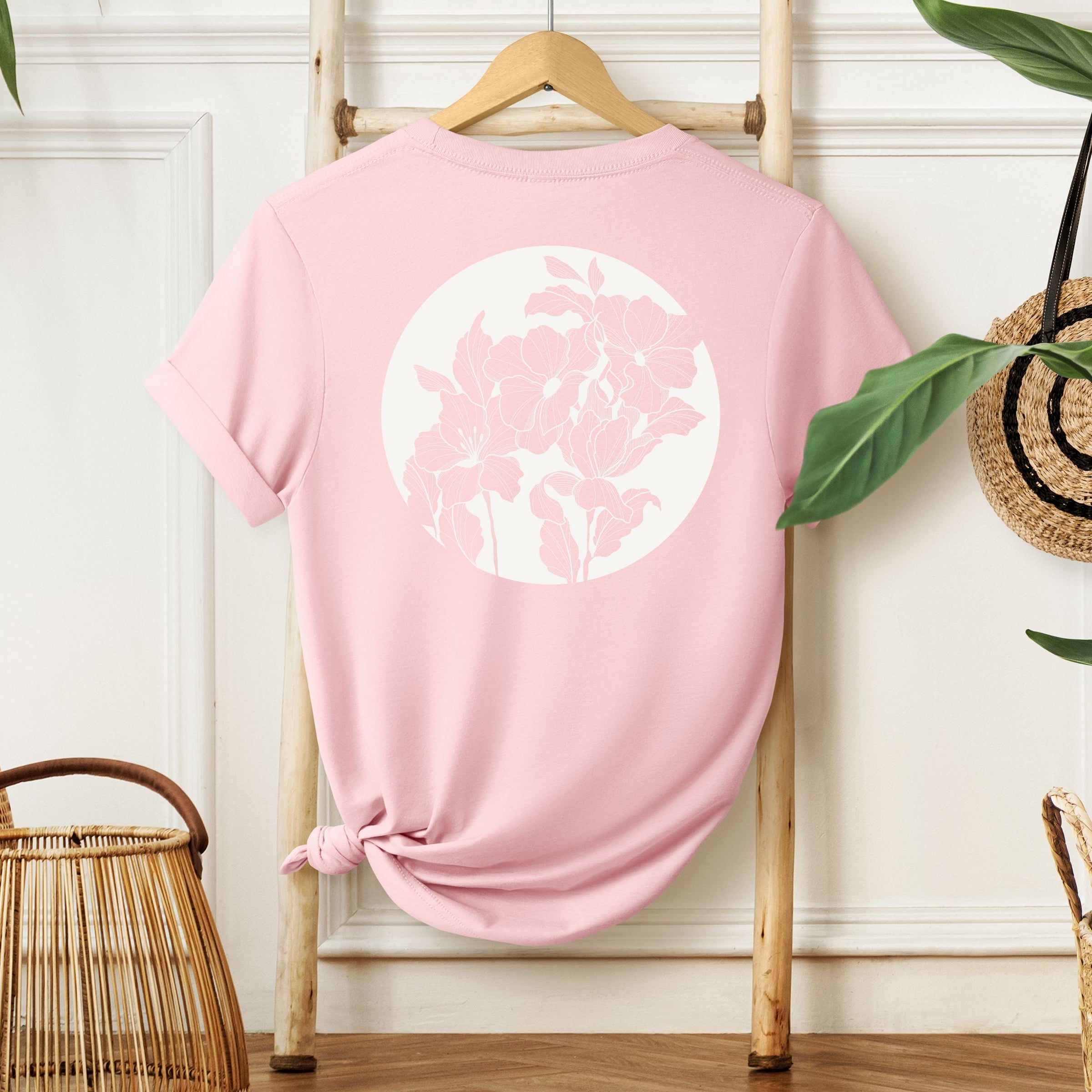 T-Shirt "Moonlit Florals"