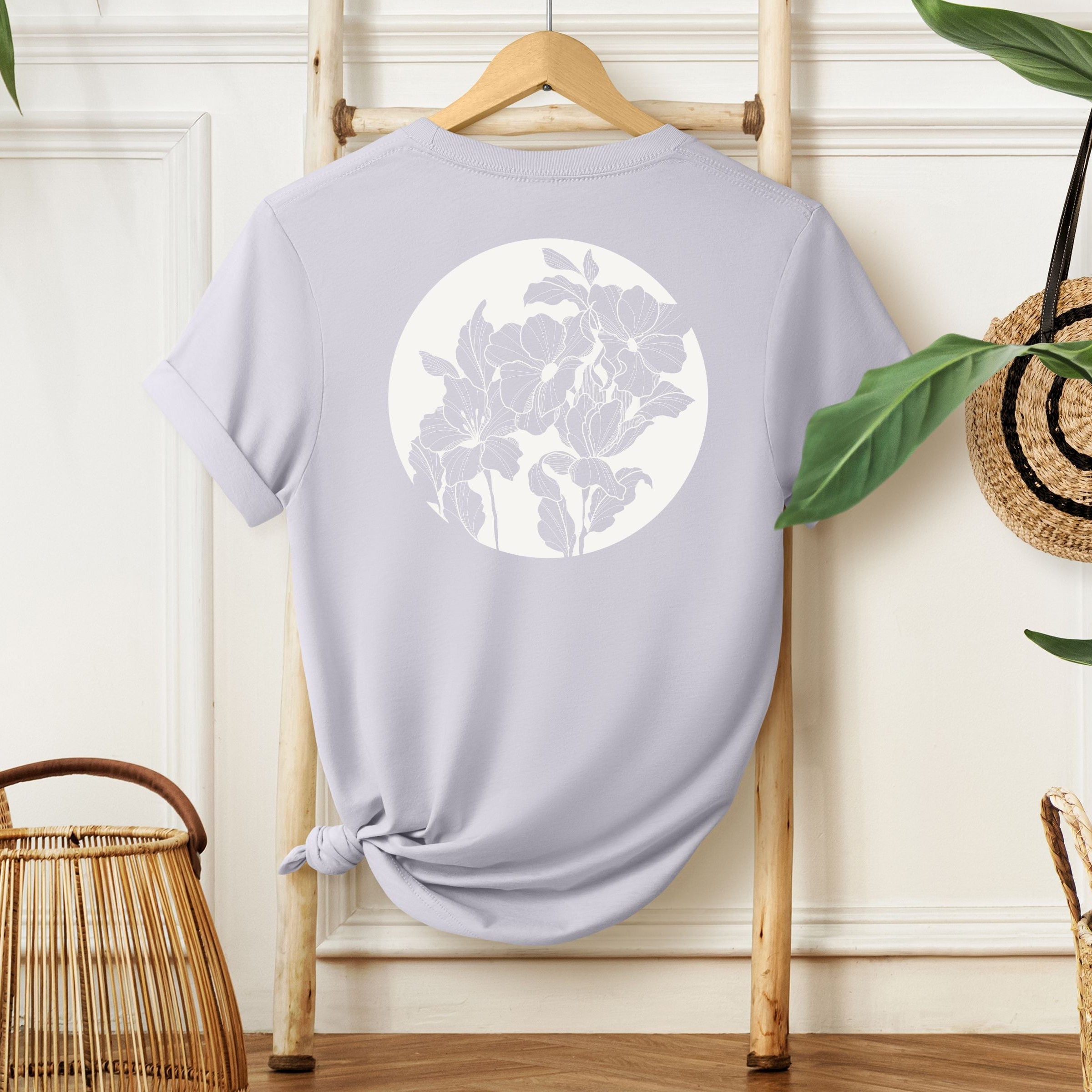 T-Shirt "Moonlit Florals"
