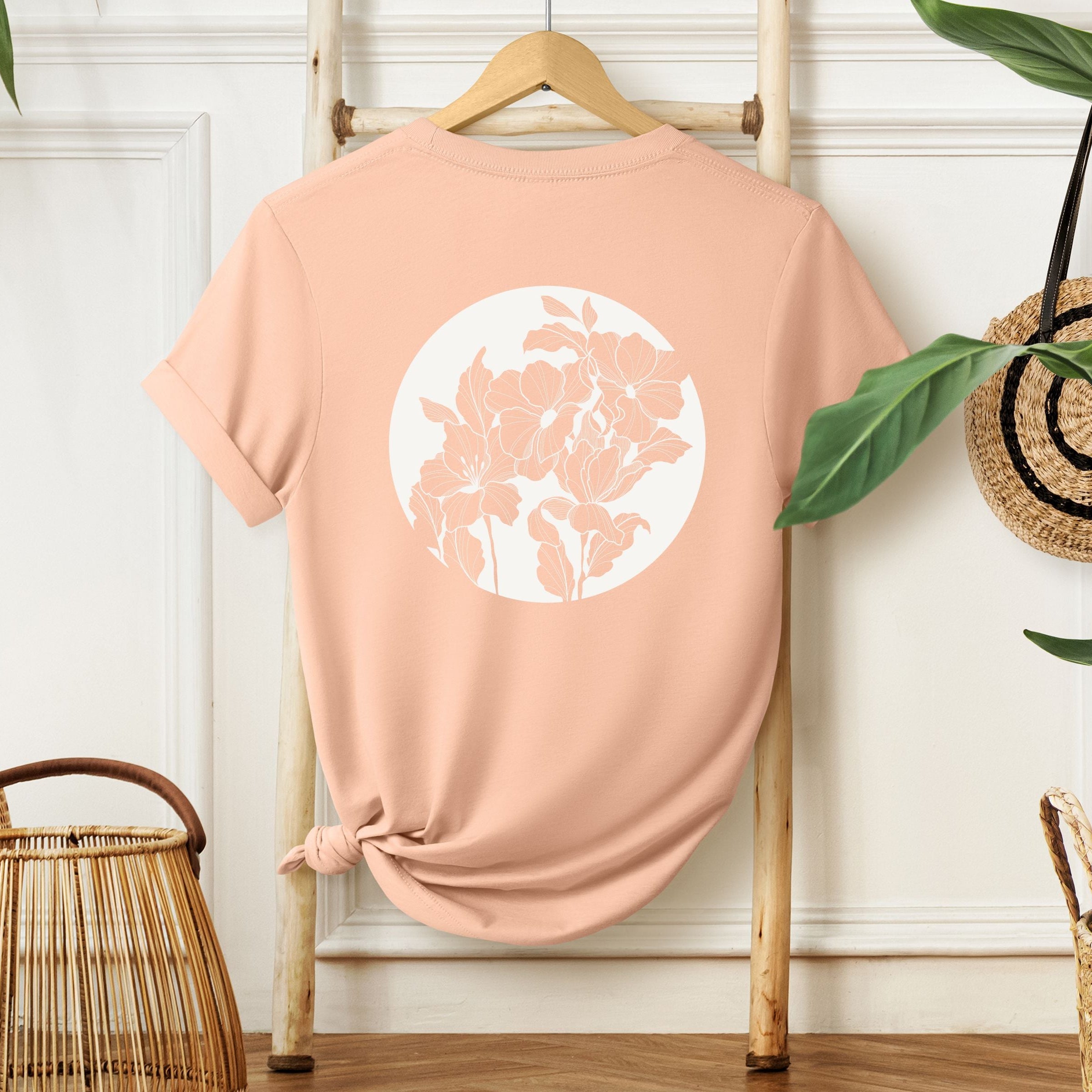 T-Shirt "Moonlit Florals"