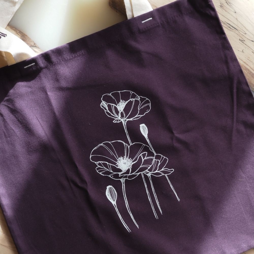 Bügelbild - Geburtsblumen