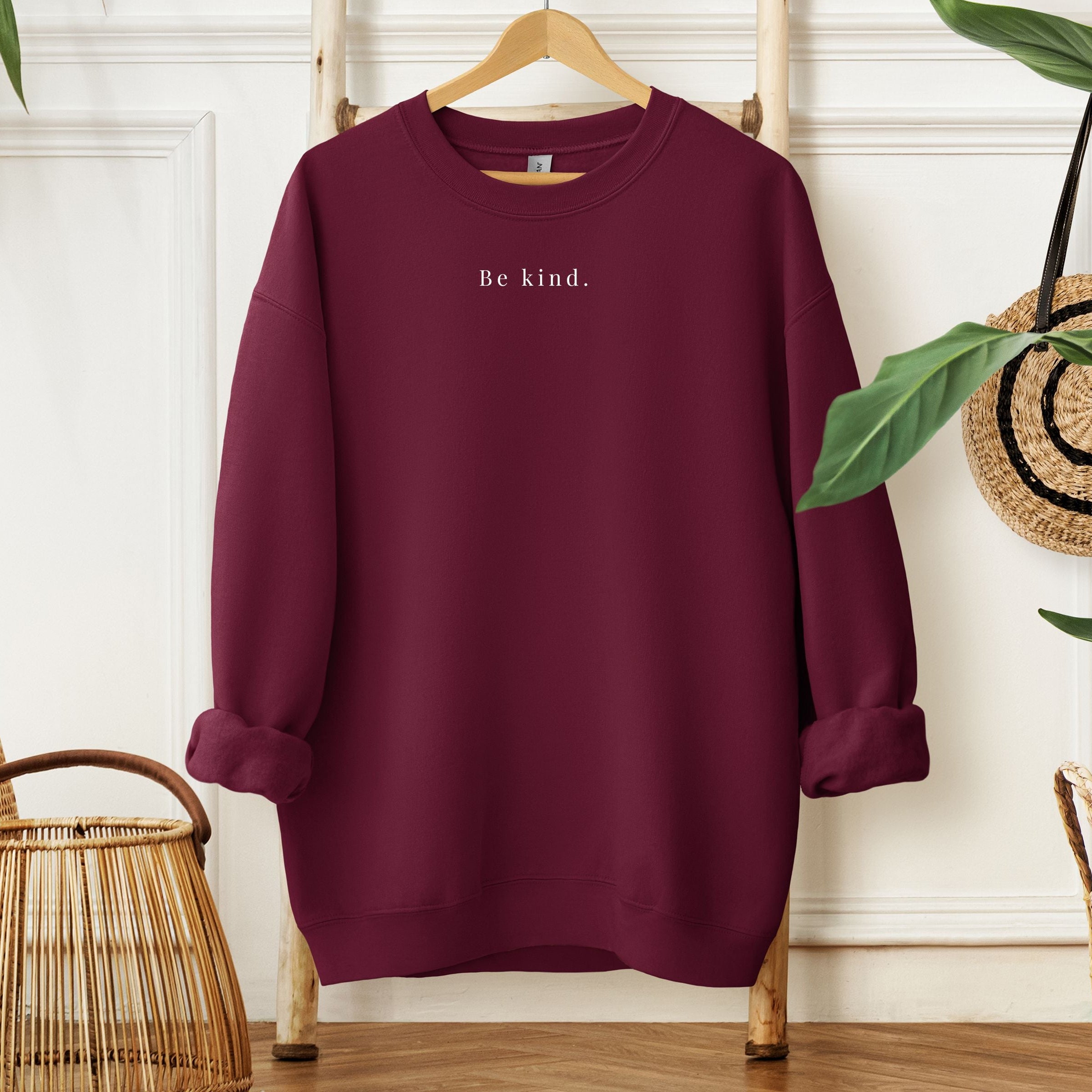 Sweater „Be kind."