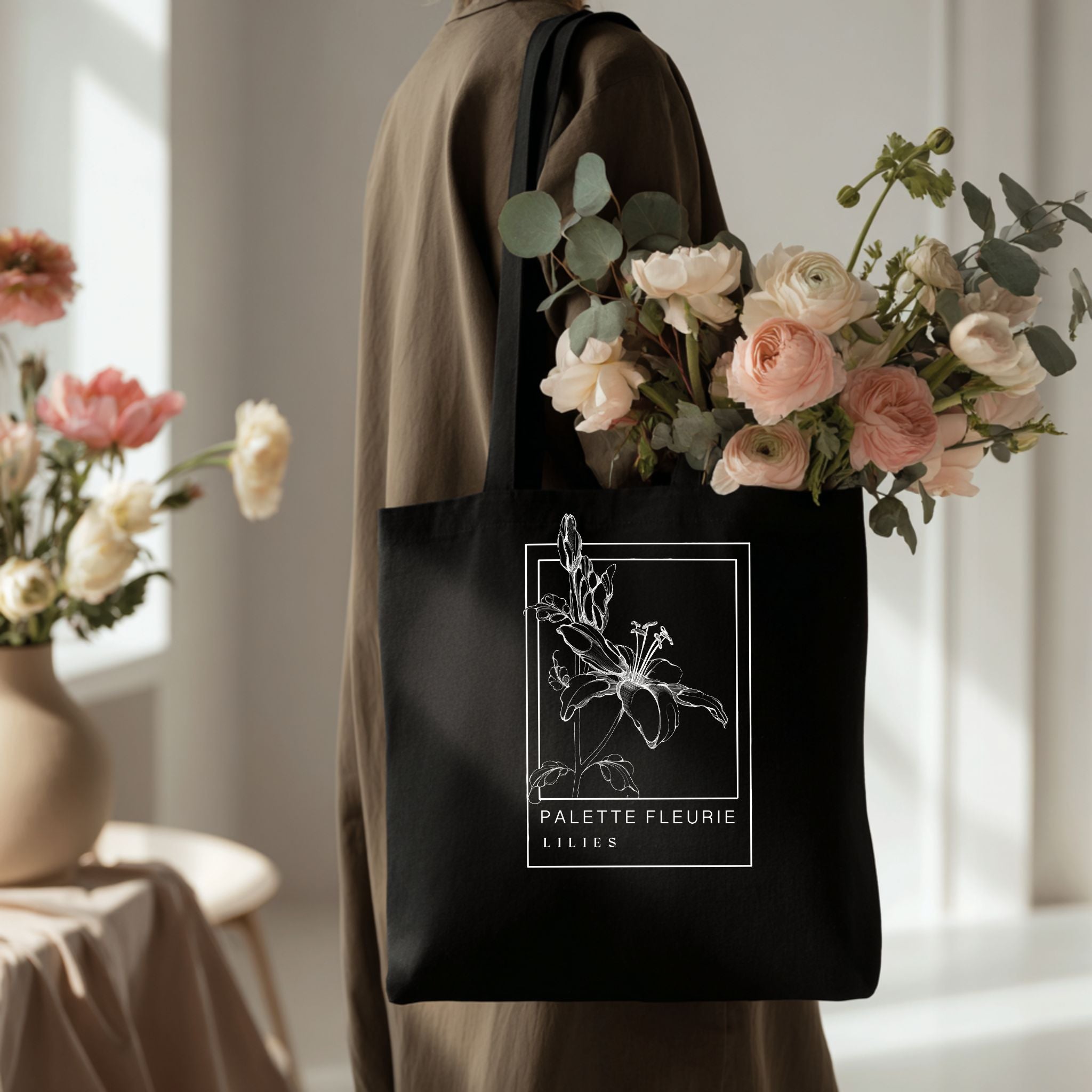 Stoffbeutel "Palette Fleurie"