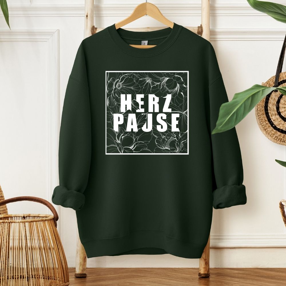 "Herzpause" - Pullover - Studio Linéa Botanica