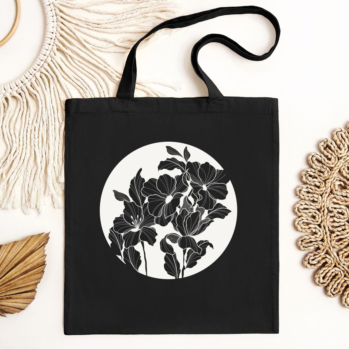 Stoffbeutel "Moonlit Florals" - Studio Linéa Botanica