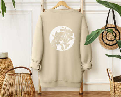 Sweater "Moonlit Florals"