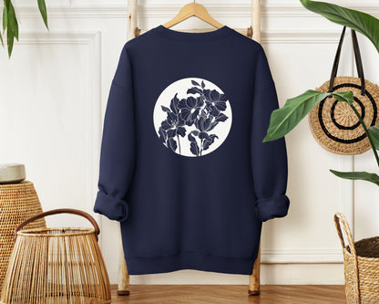 Sweater "Moonlit Florals"