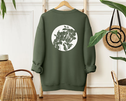 Sweater "Moonlit Florals"