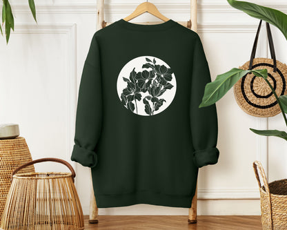 Sweater "Moonlit Florals"