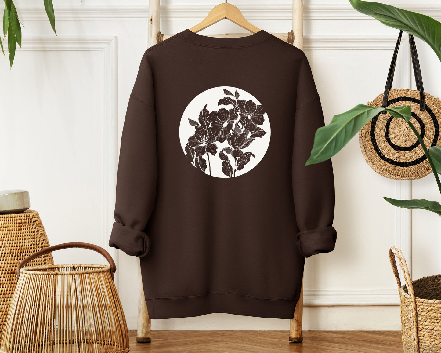 Sweater "Moonlit Florals"