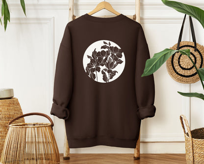 Sweater "Moonlit Florals"