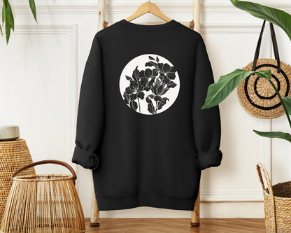 Sweater "Moonlit Florals"