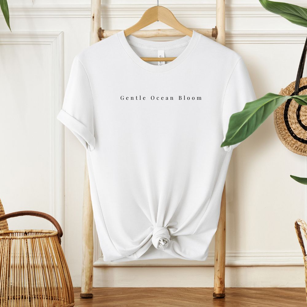 T-Shirt "Floral Turtle"