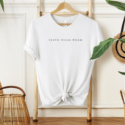 T-Shirt "Floral Turtle"