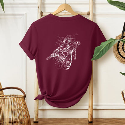 T-Shirt "Floral Turtle"