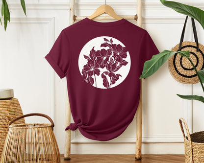 T-Shirt "Moonlit Florals"