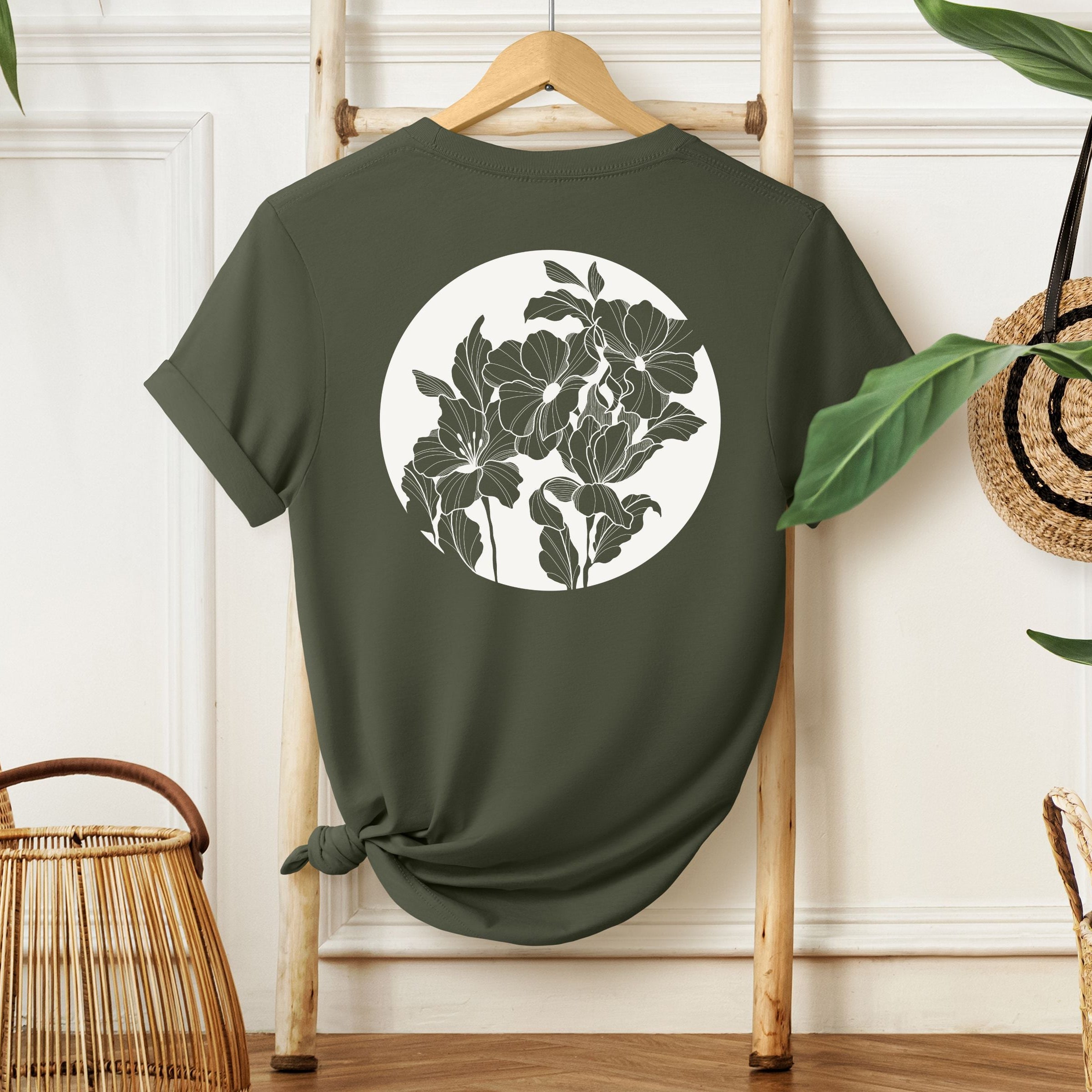 T-Shirt "Moonlit Florals"