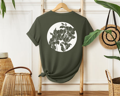 T-Shirt "Moonlit Florals"