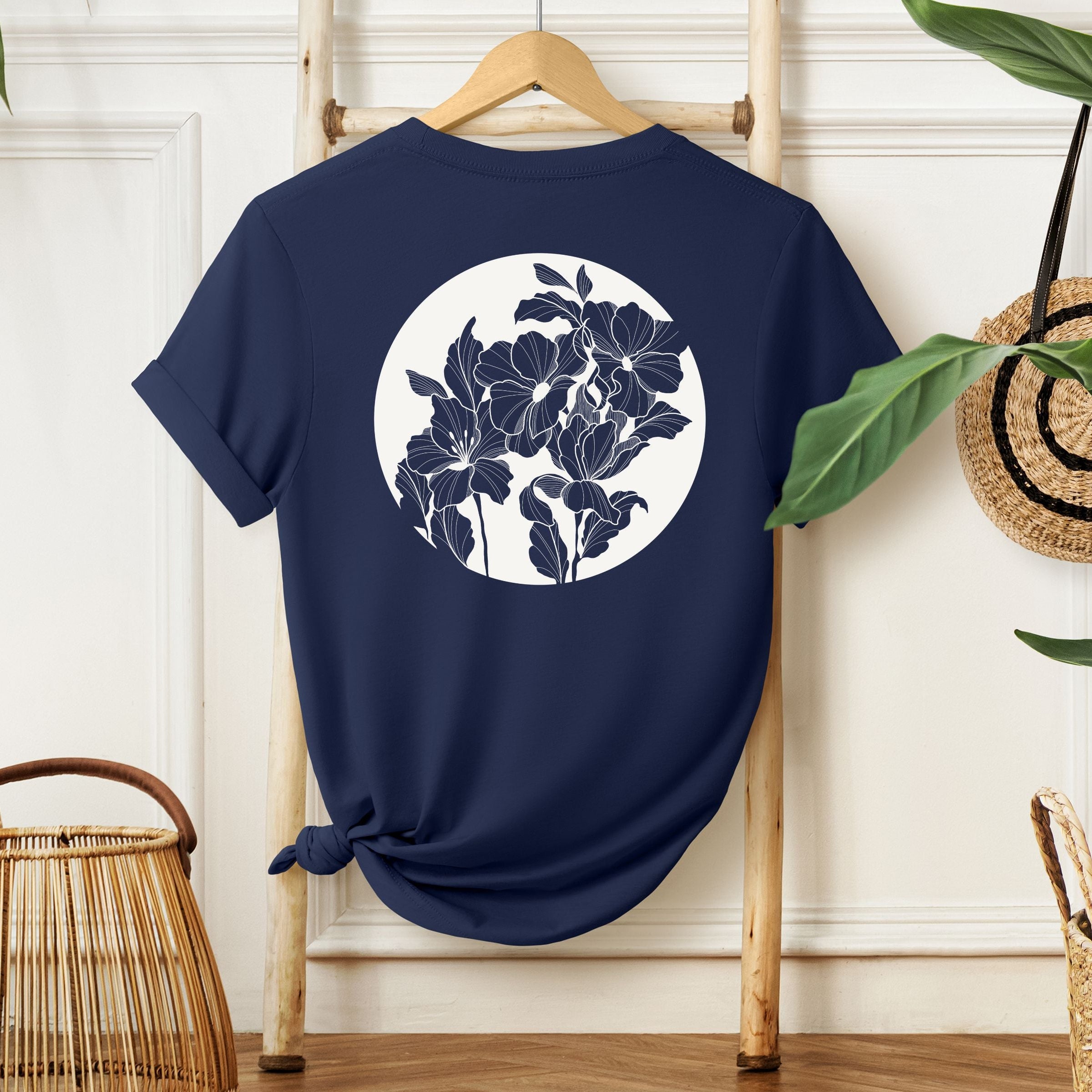 T-Shirt "Moonlit Florals"