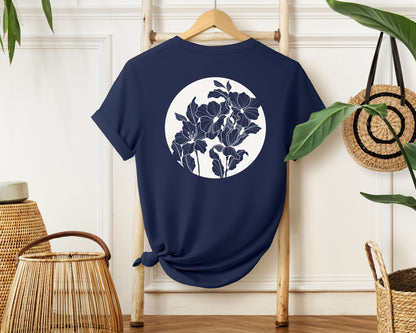 T-Shirt "Moonlit Florals"