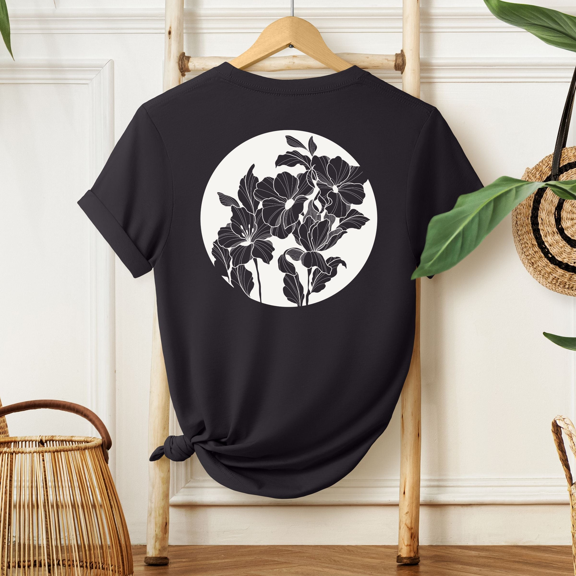 T-Shirt "Moonlit Florals"