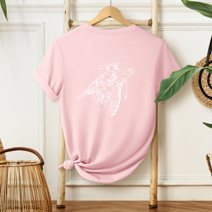 T-Shirt "Floral Turtle"