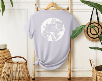 T-Shirt "Moonlit Florals"