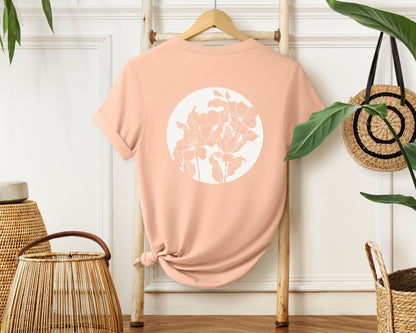 T-Shirt "Moonlit Florals"