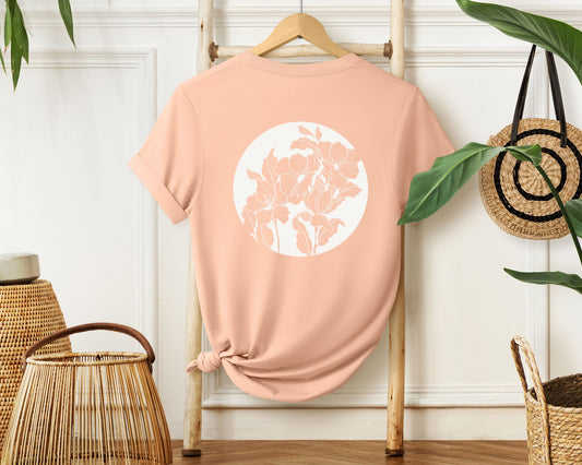 T-Shirt "Moonlit Florals"