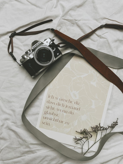 Fine Art Print „Gesehen werden“