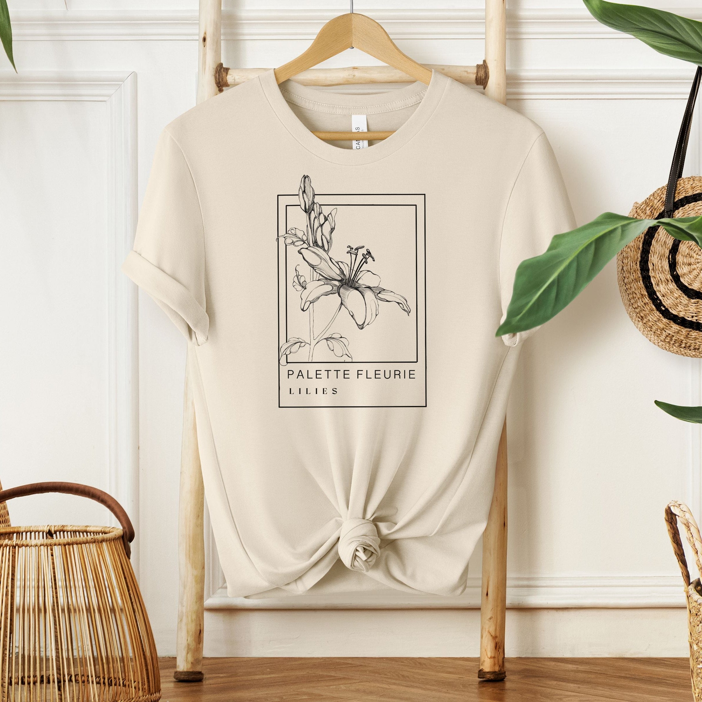 T-Shirt "Palette Fleurie