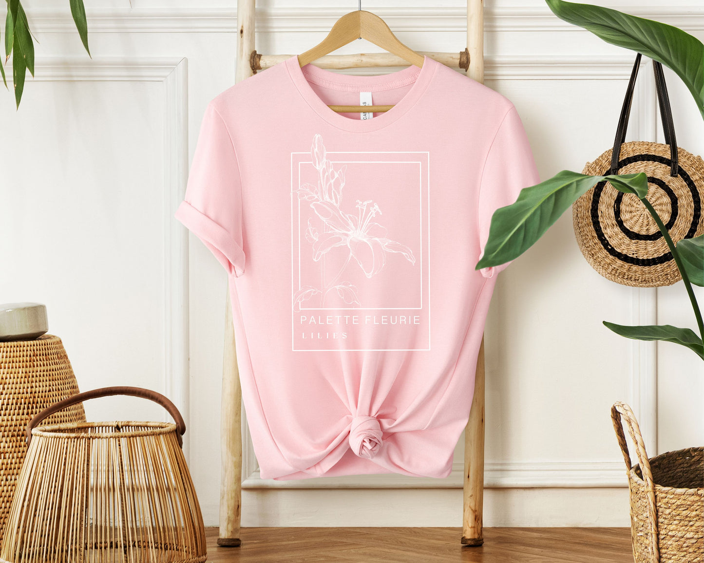 T-Shirt "Palette Fleurie
