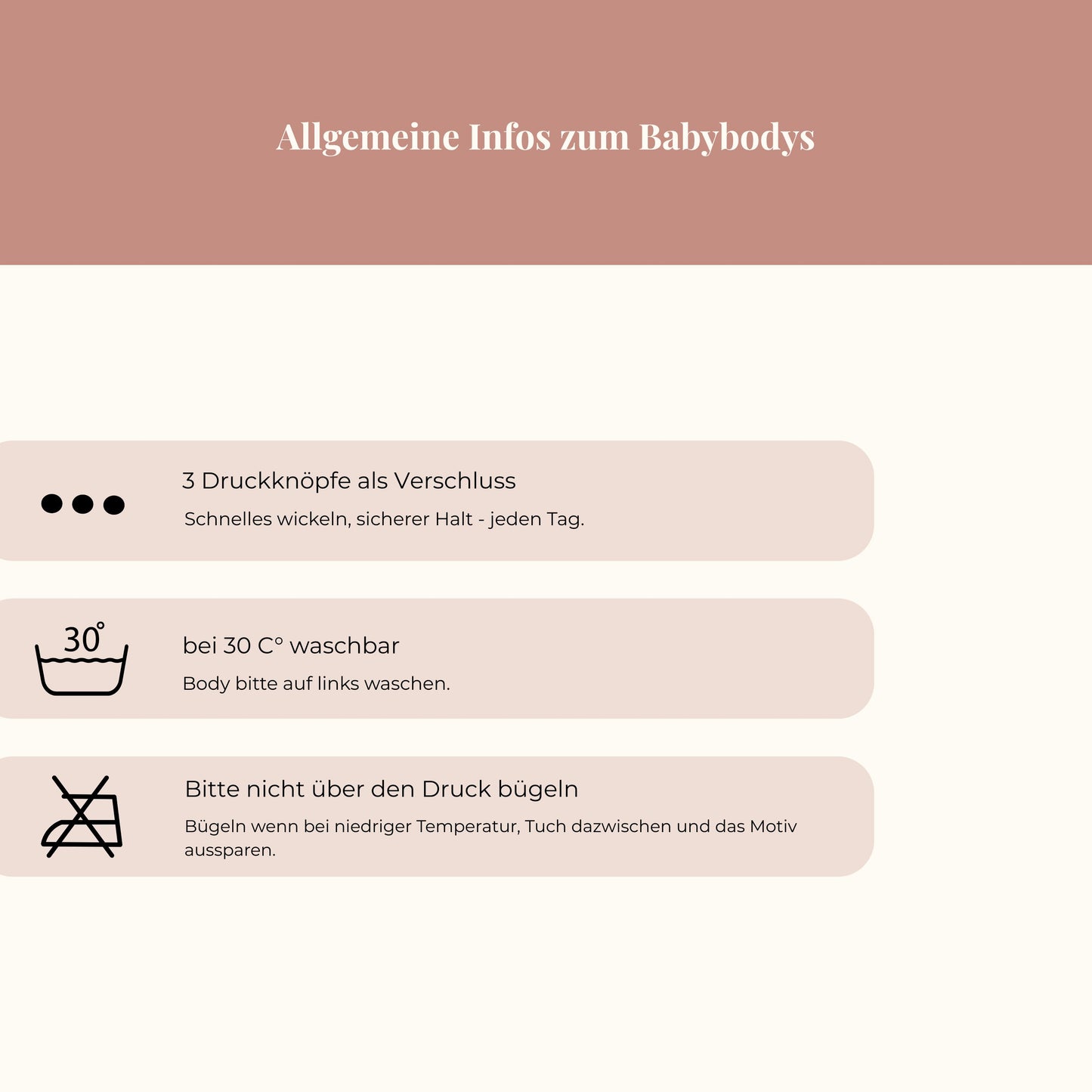 Babybody mit floralem Buchstaben - personalisierbar