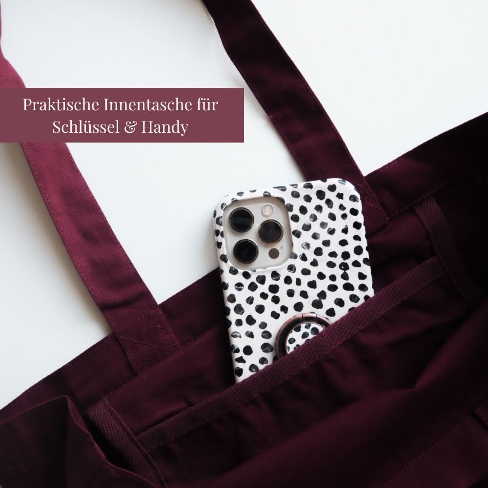 Herzpause Jutebeutel