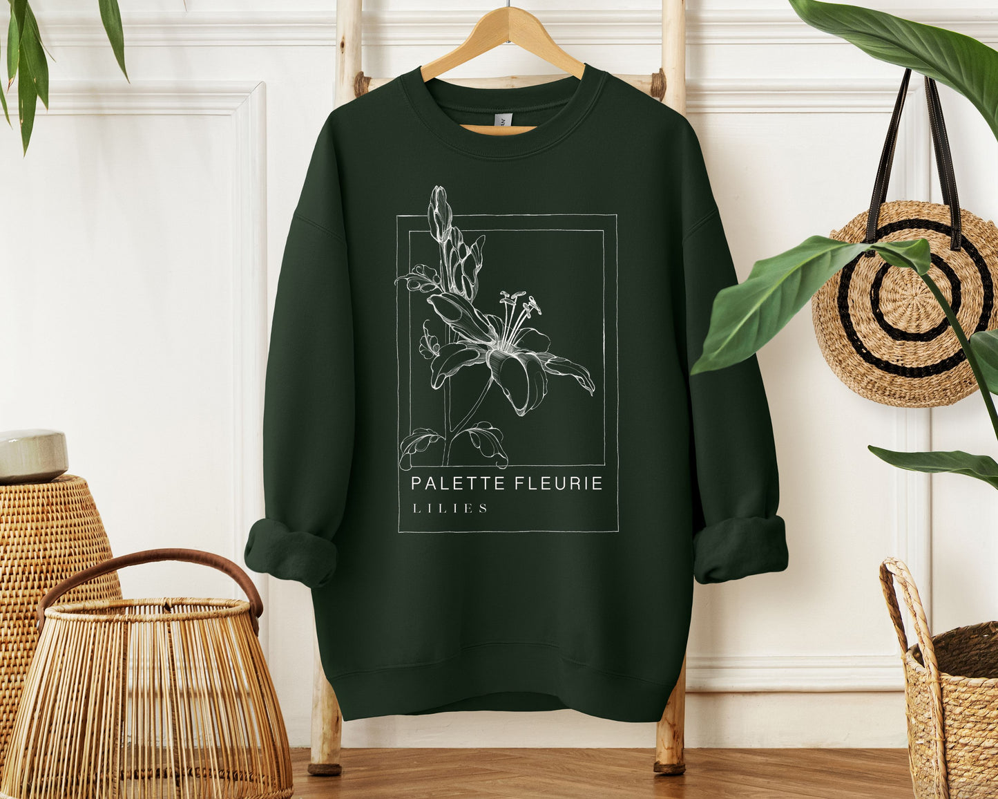 Sweater "Palette Fleurie"