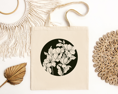 Stoffbeutel "Moonlit Florals"