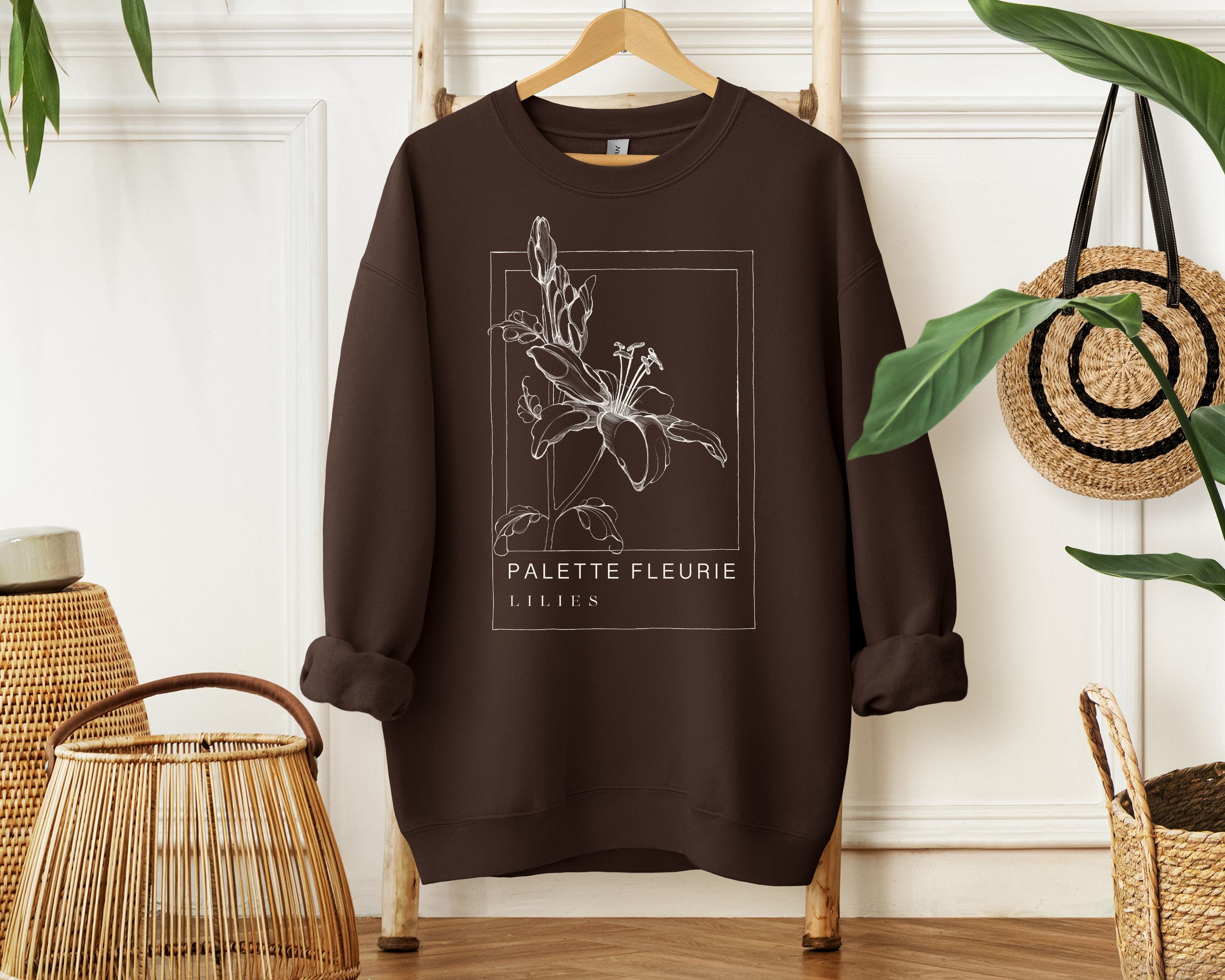 Sweater "Palette Fleurie"