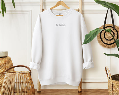 Sweater „Be kind."