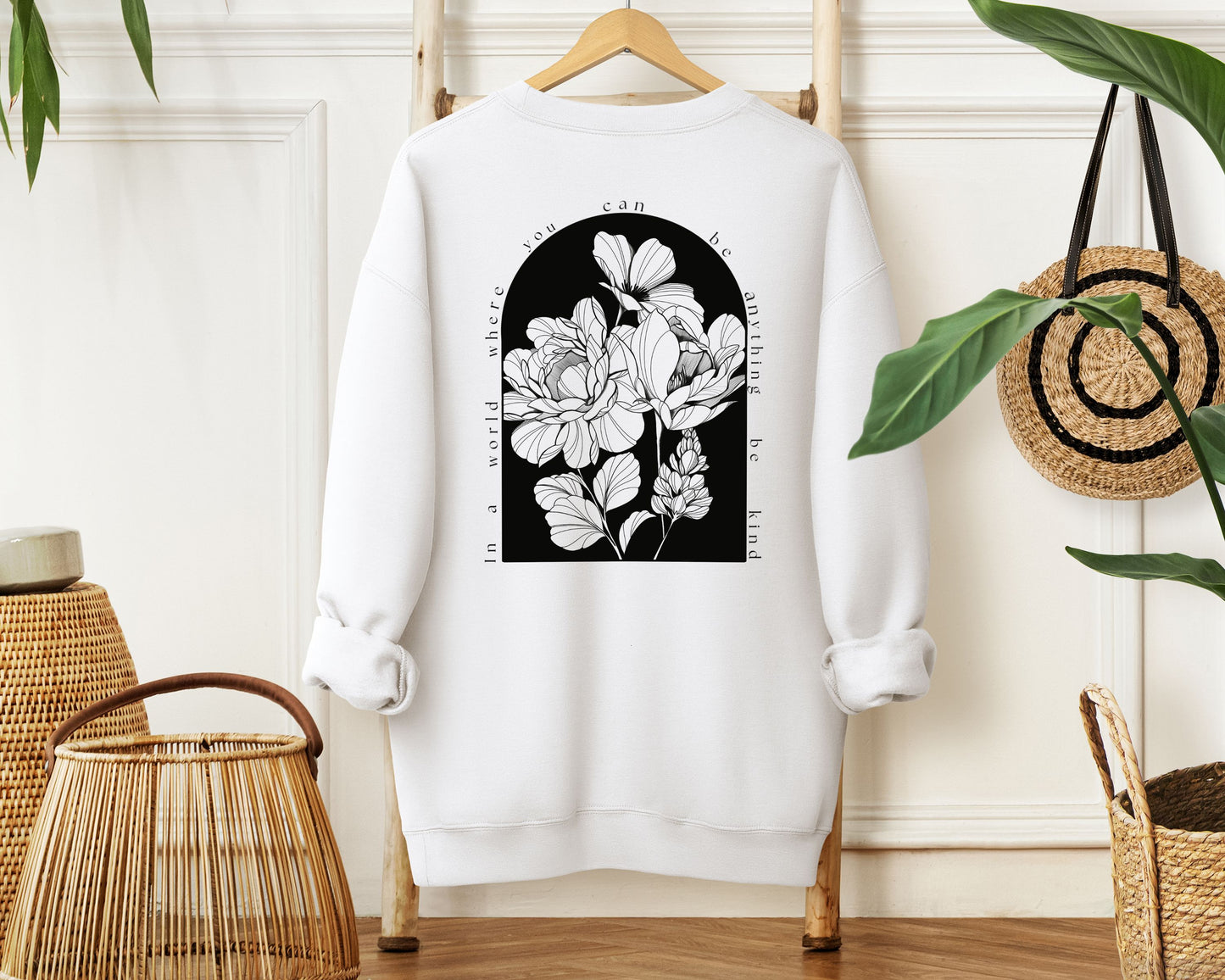 Sweater „Be kind."