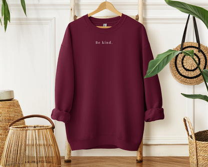 Sweater „Be kind."