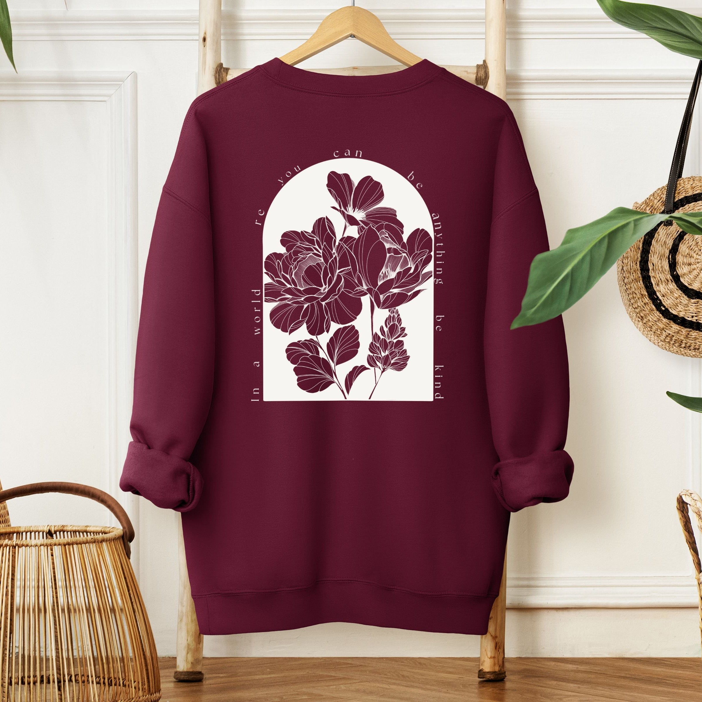 Sweater „Be kind."