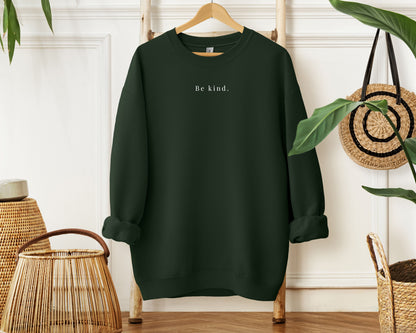 Sweater „Be kind."