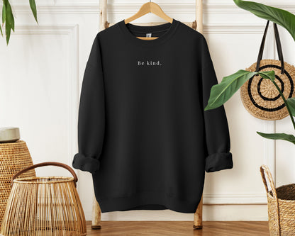 Sweater „Be kind."