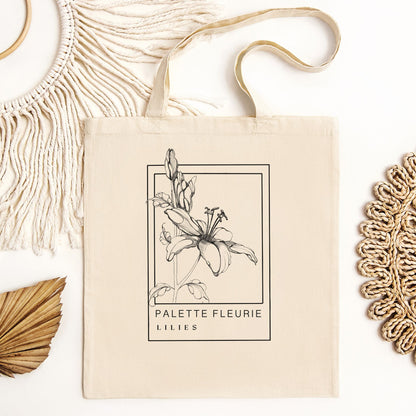 Stoffbeutel "Palette Fleurie"