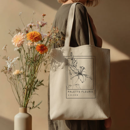 Stoffbeutel "Palette Fleurie"