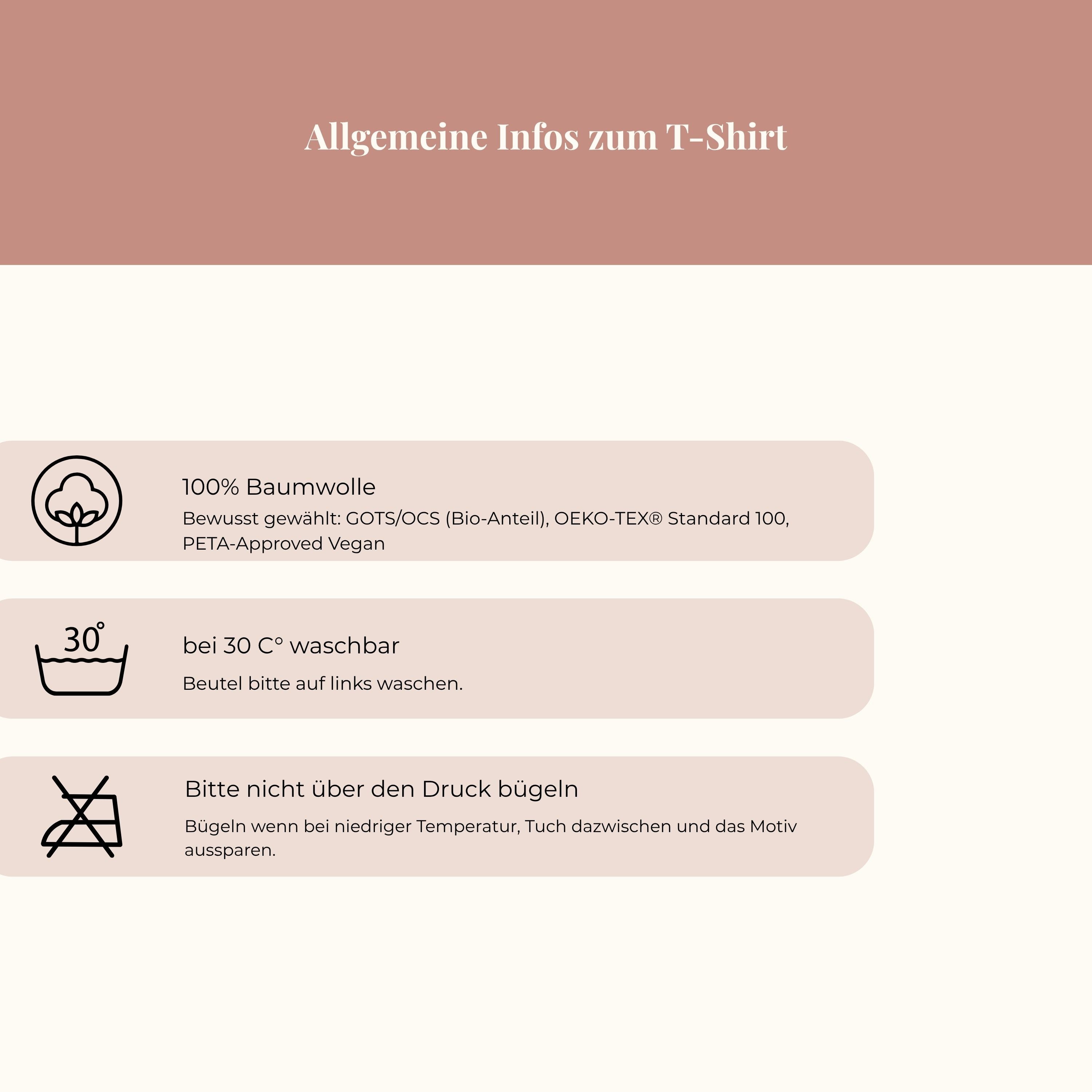 T-Shirt mit floralem Buchstaben – personalisierbar