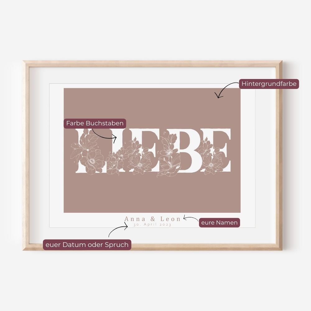 Liebe Poster